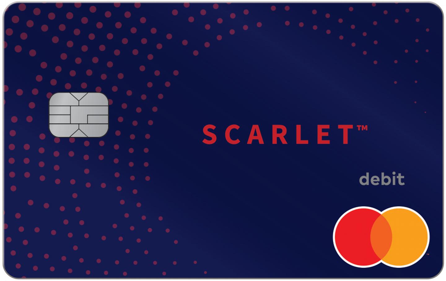Scarlet™, a New Bank Account and Debit Mastercard®, Launches ...